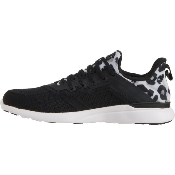 NEW APL TechLoom® Tracer Training Shoes For Women Black/White/Leopard 663sn - Picture 3 of 7